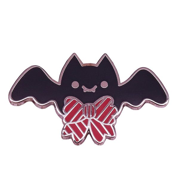 interesting halloween toy supplies cartoon brooch originality lapel badge collect denim jacket backpack pin given friends gifts bat accessor, Blue
interesting halloween toy supplies cartoon brooch originality lapel badge collect denim jacket backpack pin given friends gifts bat accessor, Blue