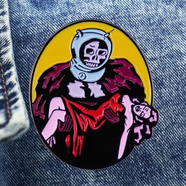 interesting beauty and horror gorilla cartoon brooch originality lapel badge denim jacket backpack pin children fashion gifts, Blue
interesting beauty and horror gorilla cartoon brooch originality lapel badge denim jacket backpack pin children fashion gifts, Blue