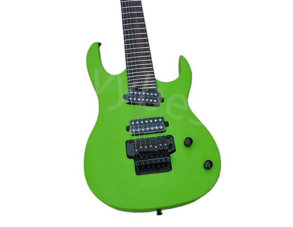 lvygreen body 7 strings electric guitar with black hardware rosewood fretboard provide customized service
lvygreen body 7 strings electric guitar with black hardware rosewood fretboard provide customized service