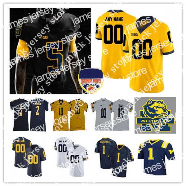 college baseball wears michigan wolverines aidan hutchinson football jersey cade mcnamara hassan haskins cornelius johnson roman wilson, Black
college baseball wears michigan wolverines aidan hutchinson football jersey cade mcnamara hassan haskins cornelius johnson roman wilson, Black