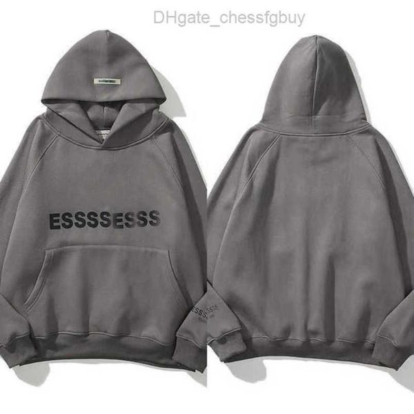 sweatshirts luxury men's jackets esss hoodies men women chest letter pullover hoodie hooded sweater loose casual sweatshirt couple coa, Black
sweatshirts luxury men's jackets esss hoodies men women chest letter pullover hoodie hooded sweater loose casual sweatshirt couple coa, Black