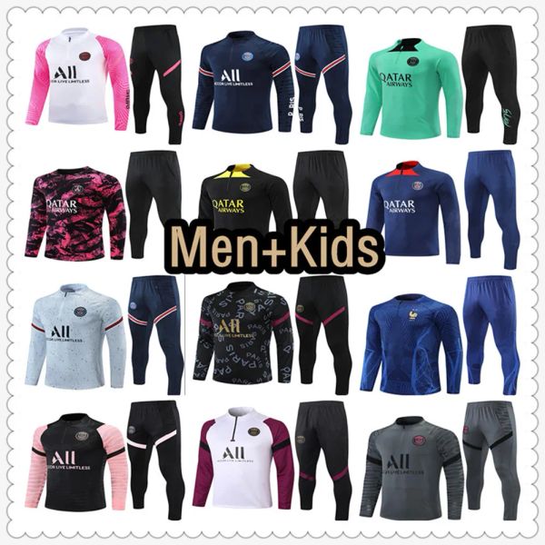 22/23 psgs tracksuit 2021 2022 soccer jersey kids and men training suit long sleeve football kit uniform chandal boys, Black;yellow
22/23 psgs tracksuit 2021 2022 soccer jersey kids and men training suit long sleeve football kit uniform chandal boys, Black;yellow