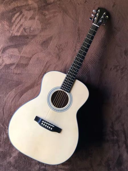 40 "om series matte finish all solid wood high set acoustic acoustic guitar
40 "om series matte finish all solid wood high set acoustic acoustic guitar