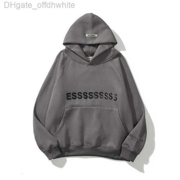 men's essss luxury sweatshirts jackets hoodies men women chest letter pullover hoodie hooded loose sweater casual sweatshirt couple co, Black
men's essss luxury sweatshirts jackets hoodies men women chest letter pullover hoodie hooded loose sweater casual sweatshirt couple co, Black