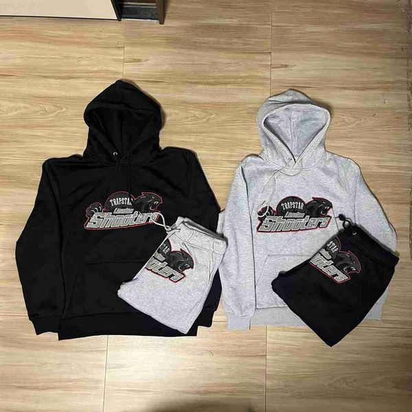 2023 tracksuit hoodies trapstar men fashion towel embroidery pullovers fleece casual hoodie set hoody sweatshirts hombre chandal, Gray
2023 tracksuit hoodies trapstar men fashion towel embroidery pullovers fleece casual hoodie set hoody sweatshirts hombre chandal, Gray