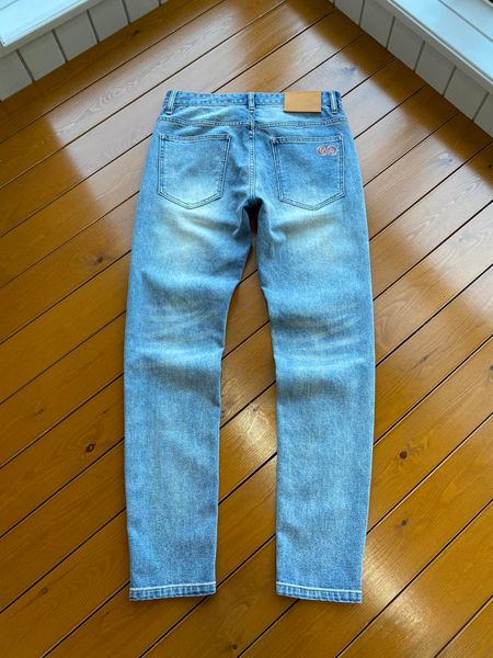 2023 year mens distressed ripped skinny luxury designer jeans ~ us size 29-38 jeans ~ quality slim motorcycle moto biker causal denim pants, Blue
2023 year mens distressed ripped skinny luxury designer jeans ~ us size 29-38 jeans ~ quality slim motorcycle moto biker causal denim pants, Blue