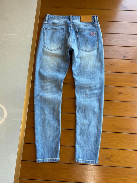 2023 fashions mens distressed ripped skinny luxury designer jeans ~ us size 29-38 jeans ~ quality slim motorcycle moto biker causal denim p, Blue
2023 fashions mens distressed ripped skinny luxury designer jeans ~ us size 29-38 jeans ~ quality slim motorcycle moto biker causal denim p, Blue