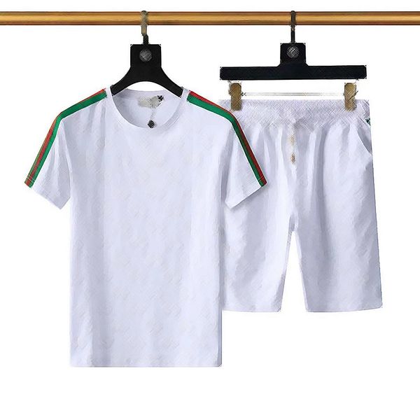 luxury designer tracksuit t shirt suit men cotton short sleeve casual clothes letter print sports suit women sweater summer men's short, Gray
luxury designer tracksuit t shirt suit men cotton short sleeve casual clothes letter print sports suit women sweater summer men's short, Gray
