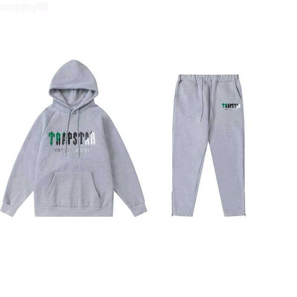 2023 2piece set trapstar london brand hoodies suit towel embroidered gradient letter sweatshirt joggers fleece pullover, Gray
2023 2piece set trapstar london brand hoodies suit towel embroidered gradient letter sweatshirt joggers fleece pullover, Gray