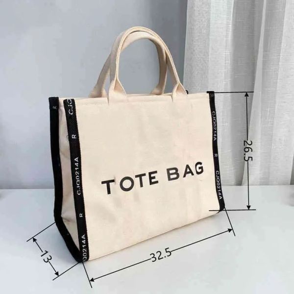 marc tote bag canvas designer handbags large capacity shoulder women shopping messenger letters print 220830
marc tote bag canvas designer handbags large capacity shoulder women shopping messenger letters print 220830