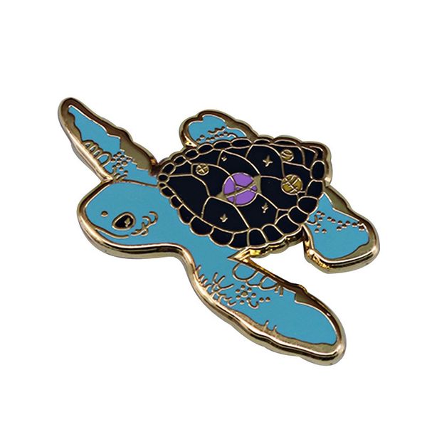 wonderful animal space turtle brooch metal enamel lapel badge collect denim jacket backpack pin children fashion jewelry gifts, Blue
wonderful animal space turtle brooch metal enamel lapel badge collect denim jacket backpack pin children fashion jewelry gifts, Blue