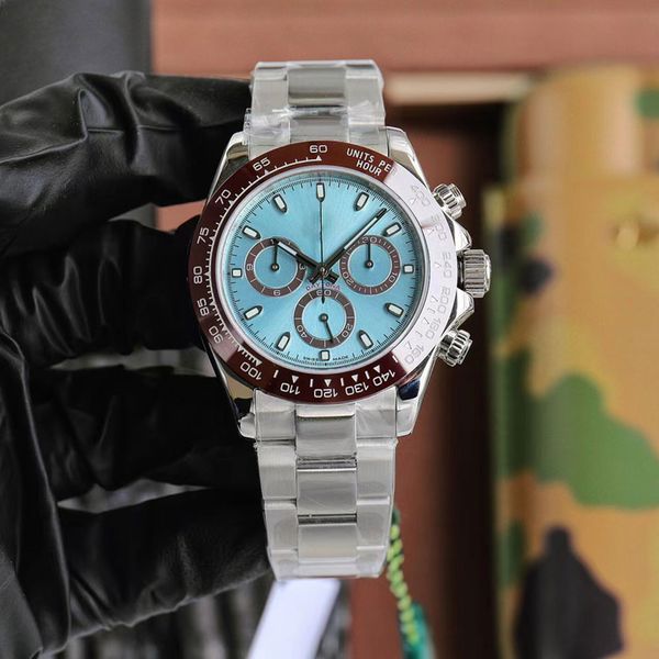 aaa watch designer mens movement watches automatic mechanical watches 40mm full stainless steel folding clasp waterproof wristwatches montre, Slivery;brown
aaa watch designer mens movement watches automatic mechanical watches 40mm full stainless steel folding clasp waterproof wristwatches montre, Slivery;brown