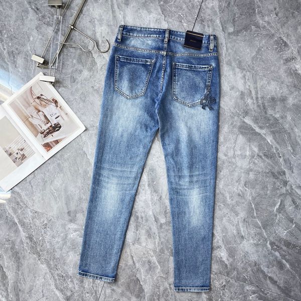 2023 new arrival mens distressed ripped skinny luxury designer beautiful jeans ~ us size 30-38 jeans ~ mens slim motorcycle moto biker causa, Blue
2023 new arrival mens distressed ripped skinny luxury designer beautiful jeans ~ us size 30-38 jeans ~ mens slim motorcycle moto biker causa, Blue