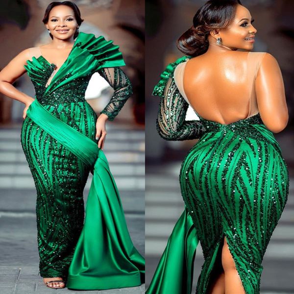 2023 arabic aso ebi green sheath prom dresses deep v-neck backless evening formal party second reception birthday engagement gowns dress zj0, Black
2023 arabic aso ebi green sheath prom dresses deep v-neck backless evening formal party second reception birthday engagement gowns dress zj0, Black