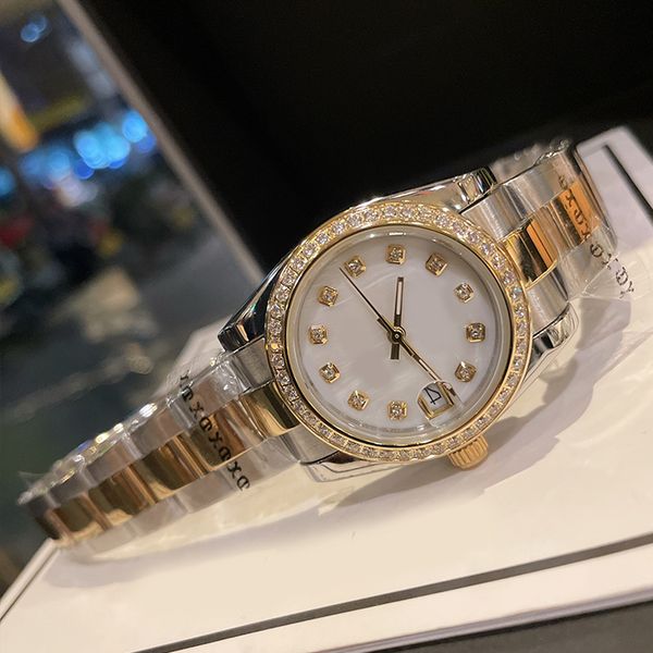 with diamond luxury gold man womens watch precision automatic machine 41mm 36mm sapphire mirror 904l stainless steel band fashion designer h, Slivery;brown
with diamond luxury gold man womens watch precision automatic machine 41mm 36mm sapphire mirror 904l stainless steel band fashion designer h, Slivery;brown