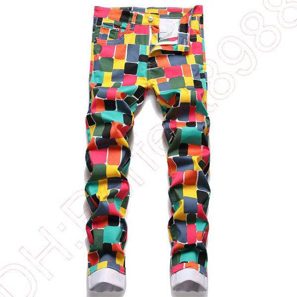 new jeans chino pants pant men's trousers stretch close-fitting slacks washed straight skinny embroidery patchwork ripped mens trend br, Blue
new jeans chino pants pant men's trousers stretch close-fitting slacks washed straight skinny embroidery patchwork ripped mens trend br, Blue