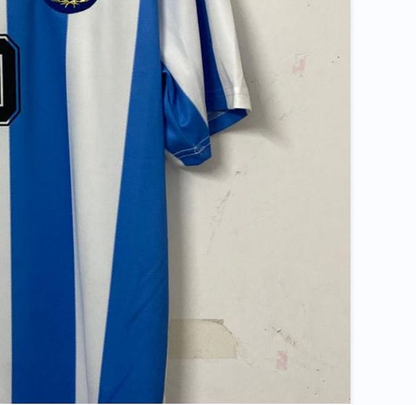 Fans Tops 2014 Argentina World Cup Soccer Jersey No. 10 Sports Athletic Outdoor Apparel size M L XL XXL Football footy association, Multi
Fans Tops 2014 Argentina World Cup Soccer Jersey No. 10 Sports Athletic Outdoor Apparel size M L XL XXL Football footy association, Multi