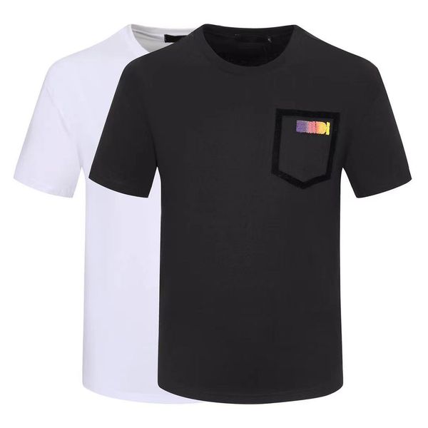 mens apparel men's t-shirts designer tshirt men cotton designers short summer casual with brand letter quality short sleeve crew neck, White;black
mens apparel men's t-shirts designer tshirt men cotton designers short summer casual with brand letter quality short sleeve crew neck, White;black