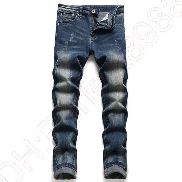 new jeans chino pants pant men's trousers stretch close-fitting slacks washed straight skinny embroidery patchwork ripped mens trend br, Blue
new jeans chino pants pant men's trousers stretch close-fitting slacks washed straight skinny embroidery patchwork ripped mens trend br, Blue