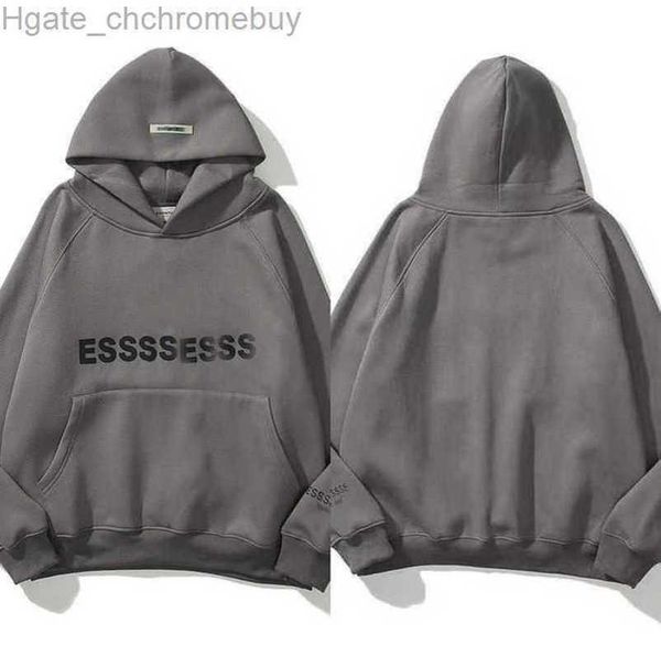 men's sweatshirts luxury esss jackets hoodies men women chest letter pullover hoodie hooded sweater loose casual sweatshirt couple coa, Black
men's sweatshirts luxury esss jackets hoodies men women chest letter pullover hoodie hooded sweater loose casual sweatshirt couple coa, Black