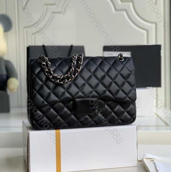 10a tier quality jumbo double flap bag luxury designer 30cm real leather caviar lambskin classic all black purse quilted handbag dfgdfg
10a tier quality jumbo double flap bag luxury designer 30cm real leather caviar lambskin classic all black purse quilted handbag dfgdfg