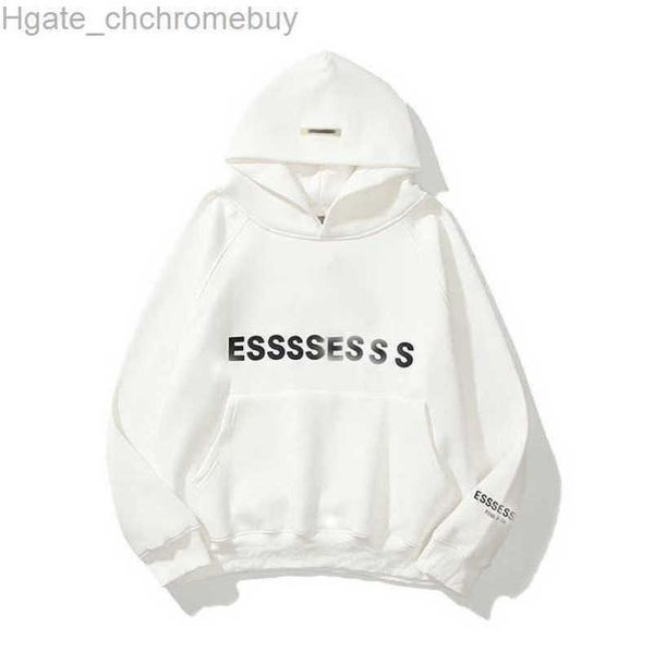 men's luxury esss sweatshirts jackets hoodies men women chest letter pullover hoodie hooded loose sweater casual sweatshirt couple coa, Black
men's luxury esss sweatshirts jackets hoodies men women chest letter pullover hoodie hooded loose sweater casual sweatshirt couple coa, Black