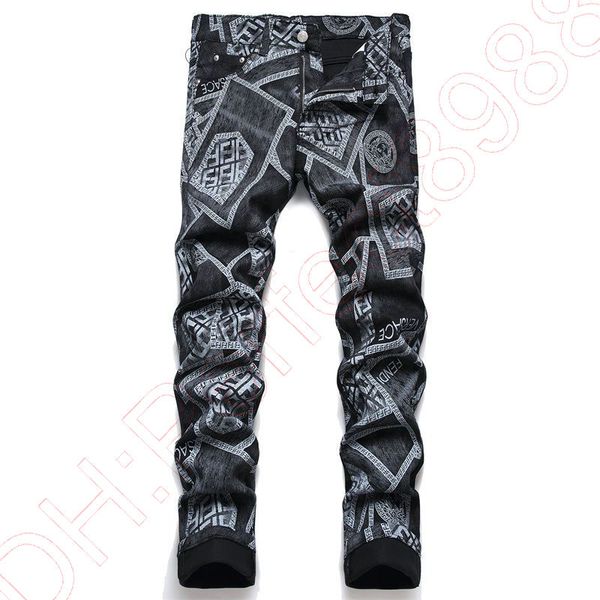 new jeans chino pants pant men's trousers stretch close-fitting slacks washed straight skinny embroidery patchwork ripped mens trend br, Blue
new jeans chino pants pant men's trousers stretch close-fitting slacks washed straight skinny embroidery patchwork ripped mens trend br, Blue