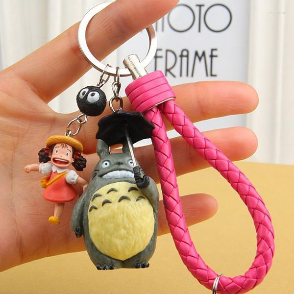 keychains miyazaki hayao animated film my neighbor lovely totoro keychain pvc doll keyrings charms bag backpack accessories smal22, Silver
keychains miyazaki hayao animated film my neighbor lovely totoro keychain pvc doll keyrings charms bag backpack accessories smal22, Silver