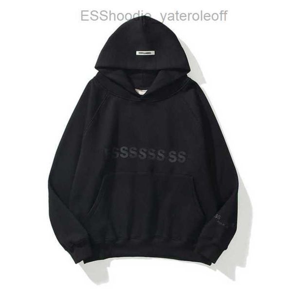 esss ential sweatshirts men's luxury jackets hoodies men women chest letter pullover hoodie hooded sweater loose casual sweatshirt coa, Black
esss ential sweatshirts men's luxury jackets hoodies men women chest letter pullover hoodie hooded sweater loose casual sweatshirt coa, Black