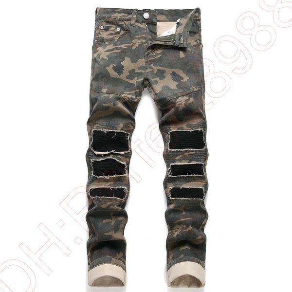 new jeans chino pants pant men's trousers stretch close-fitting slacks washed straight skinny embroidery patchwork ripped mens trend br, Blue
new jeans chino pants pant men's trousers stretch close-fitting slacks washed straight skinny embroidery patchwork ripped mens trend br, Blue