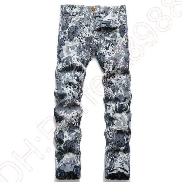 new jeans chino pants pant men's trousers stretch close-fitting slacks washed straight skinny embroidery patchwork ripped mens trend br, Blue
new jeans chino pants pant men's trousers stretch close-fitting slacks washed straight skinny embroidery patchwork ripped mens trend br, Blue