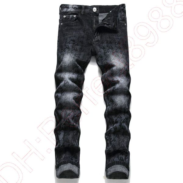 new jeans chino pants pant men's trousers stretch close-fitting slacks washed straight skinny embroidery patchwork ripped mens trend br, Blue
new jeans chino pants pant men's trousers stretch close-fitting slacks washed straight skinny embroidery patchwork ripped mens trend br, Blue