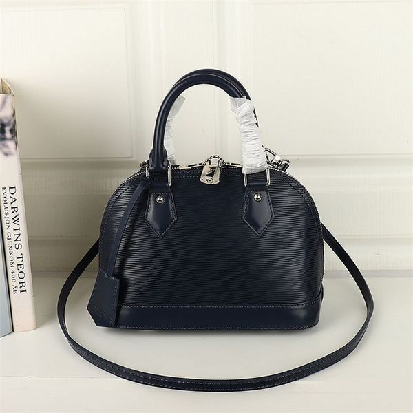 alma designer bag luxurys designer shell bag bb embroidery thread embossing genuine leather classic ladies handbag women cossbody purse hand
alma designer bag luxurys designer shell bag bb embroidery thread embossing genuine leather classic ladies handbag women cossbody purse hand