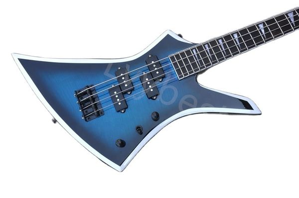 lvyblue body 4 strings electric bass guitar rosewood fingerboard black hardware provide customized service
lvyblue body 4 strings electric bass guitar rosewood fingerboard black hardware provide customized service