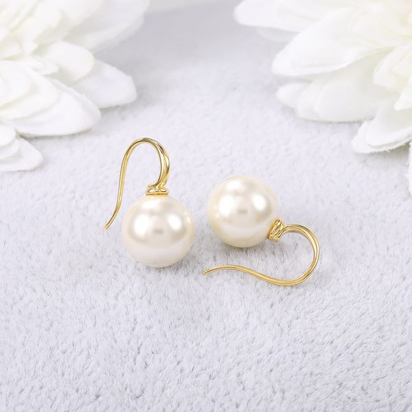 women's pearl hook earrings fashion gold plated drop pearl earrings wholesale, Golden;silver
women's pearl hook earrings fashion gold plated drop pearl earrings wholesale, Golden;silver