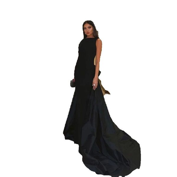 black sleeveless mermaid formal evening dresses 2023 dubai backless night party long prom gowns for women robe de soiree, Black;red
black sleeveless mermaid formal evening dresses 2023 dubai backless night party long prom gowns for women robe de soiree, Black;red