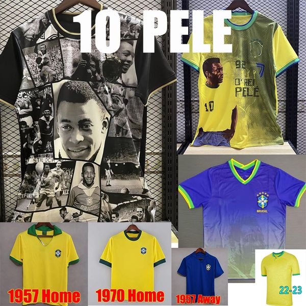 retro #10 pele soccer jerseys 1957 1970 camiseta de futbol 2022 special memorial style brazils santos football shirt brasil 22 23 yellow bla, Black;yellow
retro #10 pele soccer jerseys 1957 1970 camiseta de futbol 2022 special memorial style brazils santos football shirt brasil 22 23 yellow bla, Black;yellow