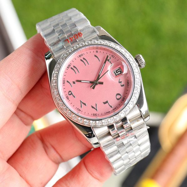 ladies watches 41mm fashion couple watches men and women automatic movement wristwatches designer lady wristwatch, Slivery;brown
ladies watches 41mm fashion couple watches men and women automatic movement wristwatches designer lady wristwatch, Slivery;brown