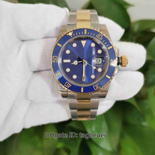 bp factory mens watch 40mm 116613 116613ln blue 18k yellow gold & steel sapphire glass watches asia 2813 2836 3135 movement mechanical autom, Slivery;brown
bp factory mens watch 40mm 116613 116613ln blue 18k yellow gold & steel sapphire glass watches asia 2813 2836 3135 movement mechanical autom, Slivery;brown