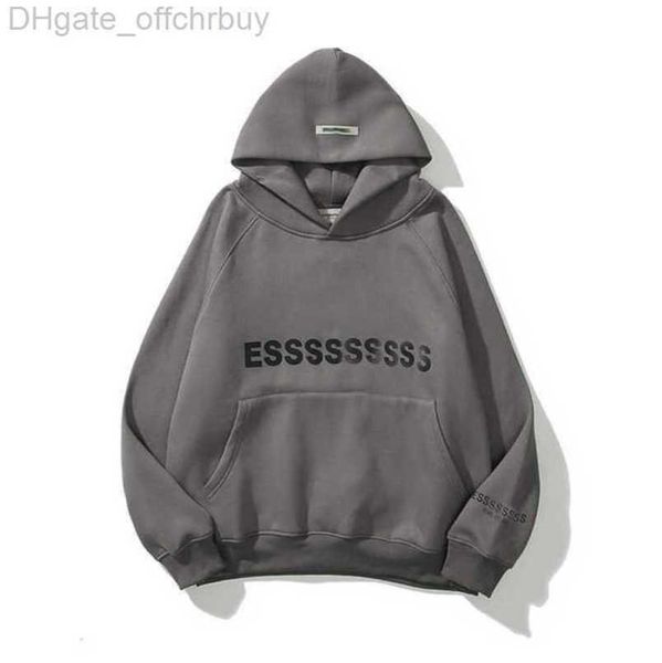 esss sweatshirts luxury men's jackets hoodies men women chest letter pullover hoodie hooded loose sweater casual sweatshirt couple coa, Black
esss sweatshirts luxury men's jackets hoodies men women chest letter pullover hoodie hooded loose sweater casual sweatshirt couple coa, Black