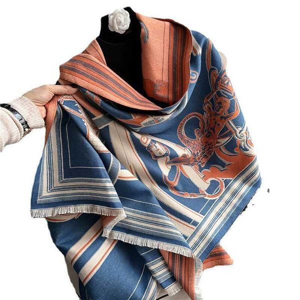lady's scarf versatile long women's air-conditioned shawl scarf autumn and winter style thickened cashmere scarf women, Blue;gray
lady's scarf versatile long women's air-conditioned shawl scarf autumn and winter style thickened cashmere scarf women, Blue;gray