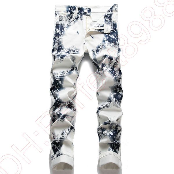 new jeans chino pants pant men's trousers stretch close-fitting slacks washed straight skinny embroidery patchwork ripped mens trend br, Blue
new jeans chino pants pant men's trousers stretch close-fitting slacks washed straight skinny embroidery patchwork ripped mens trend br, Blue