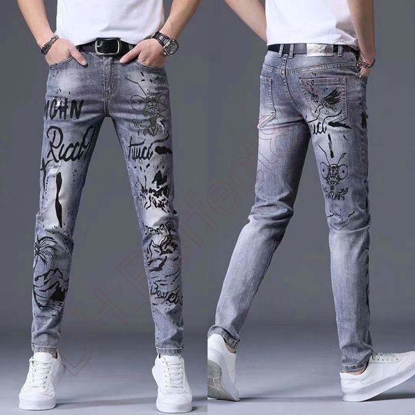 new jeans chino pants pant men's trousers stretch close-fitting slacks washed straight skinny embroidery patchwork ripped mens trend br, Blue
new jeans chino pants pant men's trousers stretch close-fitting slacks washed straight skinny embroidery patchwork ripped mens trend br, Blue
