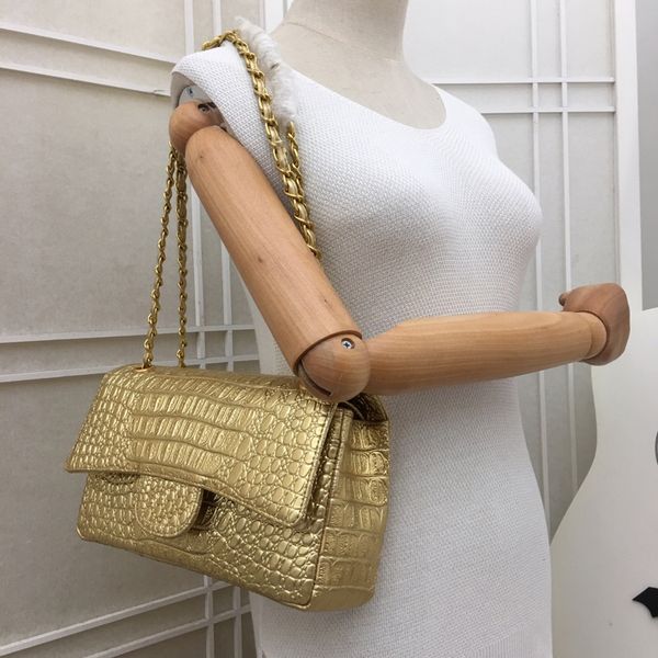 2023 luxury design women's alligator print shoulder chain bag diagonal span bag 1112a
2023 luxury design women's alligator print shoulder chain bag diagonal span bag 1112a