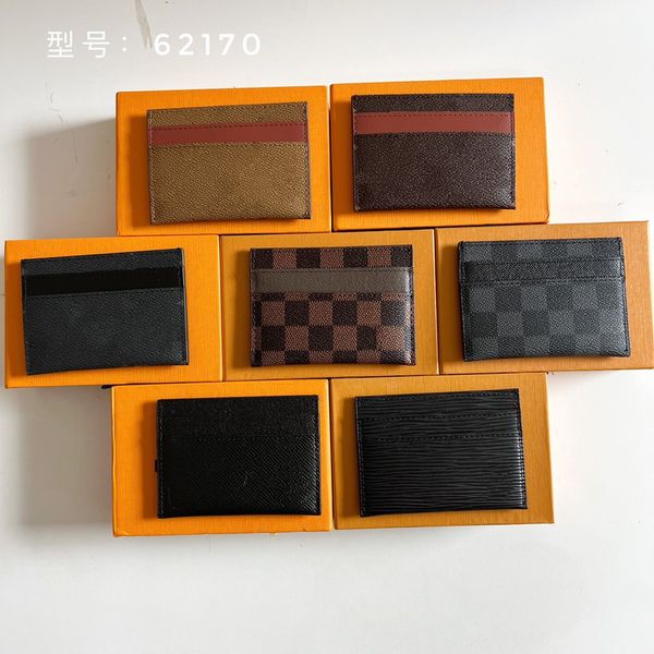 2023 card holder paris plaid style wallet mens key pouch womens handbags leather zippy holders snake purses small wallets coin purse handbag, Brown;gray
2023 card holder paris plaid style wallet mens key pouch womens handbags leather zippy holders snake purses small wallets coin purse handbag, Brown;gray