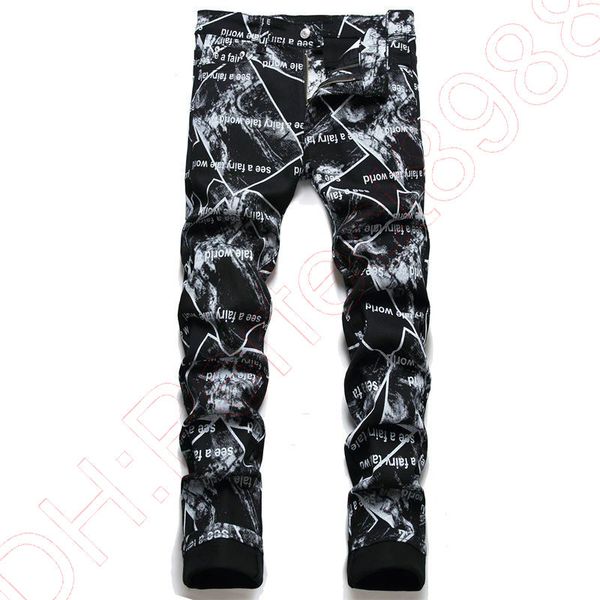 new jeans chino pants pant men's trousers stretch close-fitting slacks washed straight skinny embroidery patchwork ripped mens trend br, Blue
new jeans chino pants pant men's trousers stretch close-fitting slacks washed straight skinny embroidery patchwork ripped mens trend br, Blue