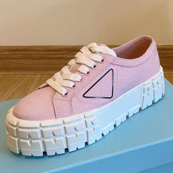 women fashion designer sneakers nylon triangular mark casual shoes trainers luxury canvas sneaker fashion platform shoe size 34-40, Black
women fashion designer sneakers nylon triangular mark casual shoes trainers luxury canvas sneaker fashion platform shoe size 34-40, Black