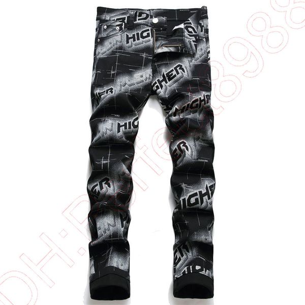 new jeans chino pants pant men's trousers stretch close-fitting slacks washed straight skinny embroidery patchwork ripped mens trend br, Blue
new jeans chino pants pant men's trousers stretch close-fitting slacks washed straight skinny embroidery patchwork ripped mens trend br, Blue