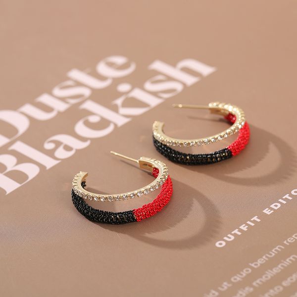 women's zircon paved stud earrings fashion circle stud earings wholesale, Golden;silver
women's zircon paved stud earrings fashion circle stud earings wholesale, Golden;silver