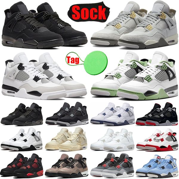 designer shoes seafoam 4 basketballs shoe for mens womens sneakers military black cat canvas 4s midnight navy plate-forme fire red pn
designer shoes seafoam 4 basketballs shoe for mens womens sneakers military black cat canvas 4s midnight navy plate-forme fire red pn